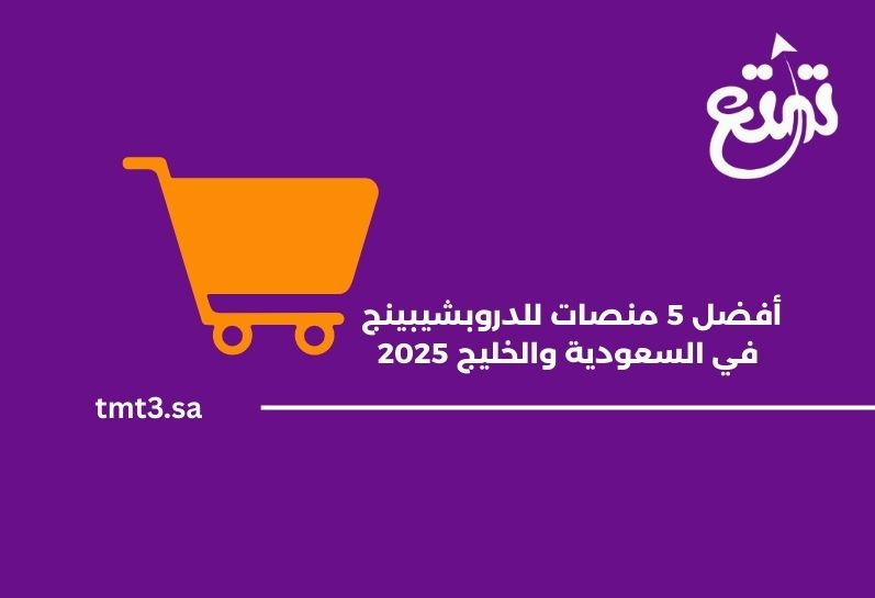 أفضل 5 منصات للدروبشيبينج في السعودية والخليج 2025