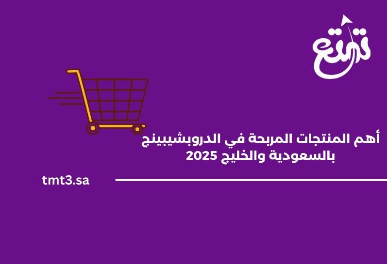 أهم المنتجات المربحة في الدروبشيبينج بالسعودية والخليج 2025