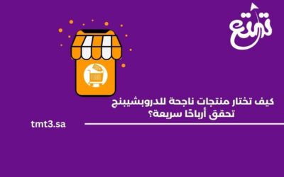 كيف تختار منتجات ناجحة للدروبشيبنج تحقق أرباحًا سريعة؟