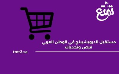 مستقبل الدروبشيبنج في الوطن العربي – فرص وتحديات