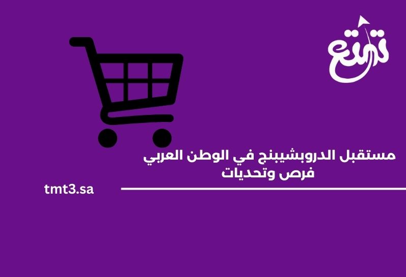 مستقبل الدروبشيبنج في الوطن العربي – فرص وتحديات